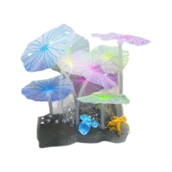 Artificial Aquarium Plants 9Pcs Fish Tank Decor