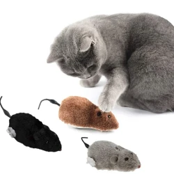 Automatic Swinging Tail Fan Toy for Pets