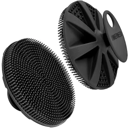 Food Grade Soft Silicone Body Scrubber Brush