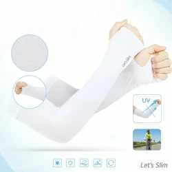 Cooling Arm Sleeves UV Resistant for Outdoor Activities