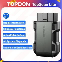 TopScan Lite Bluetooth OBD2 Car Diagnostic Tool