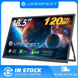 UPERFECT 18.5 Inch 120Hz Portable Gaming Monitor