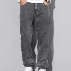 Allseason Comfort Midrise Jeans with Pockets