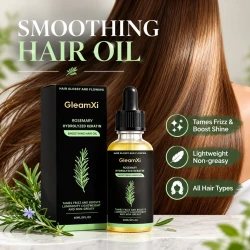Moisturizing Smoothing Hair Oil for Frizzy Hair