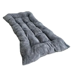 Thick Plush Dog Bed Rectangular Cushion for Relief