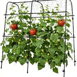 5.3FT Vertical Garden Trellis for Climbing Plants