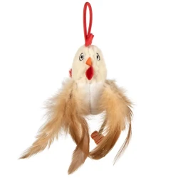 Interactive Electronic Chicken Sound Cat Toy
