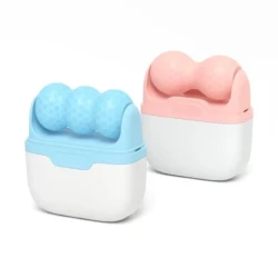 2in1 Ice Roller for Face and Eyes Cooling Therapy