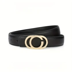 Women's Casual Versatile Leather Waist Belt