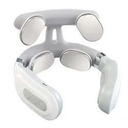 Adjustable 4 Massage Node Neck Massager with Heat