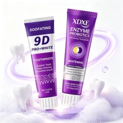 Probiotic Enzyme Toothpaste and 9D Whitening Set
