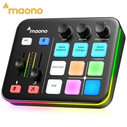 Maono G1 NEO Gaming Audio Mixer Interface