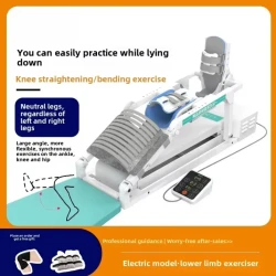 Electric Knee Rehabilitation Machine for Physical Therapy