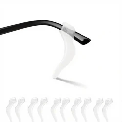 Comfortable Silicone Anti Slip Glasses Ear Clips