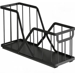 2 Pack Metal Kitchen Pot Pan Organizer Rack