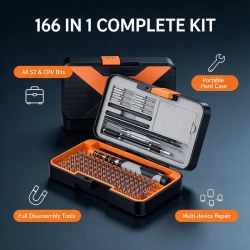 166 in 1 Precision Screwdriver Tool Kit for Electronics