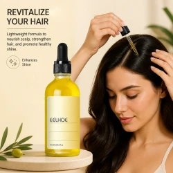 Lightweight Nourishing Hair Oil Serum for Frizzy Hair