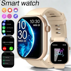 2026 Advanced HD Touch Screen Smart Watch
