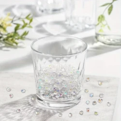 Iridescent Acrylic Ice Cubes Decorative Filler Set