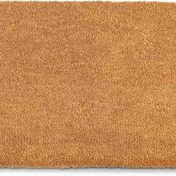 Customizable Blank Coir Doormat for Crafting