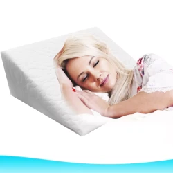 Orthopedic Foam Wedge Pillow for Back Support