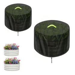 Waterproof Raised Garden Bed Cover with Vents