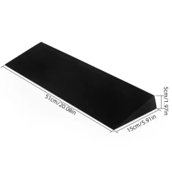 Ergonomic Slant Board Calf Stretcher for Flexibility