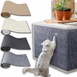 Self Adhesive Cat Scratching Mat for Furniture Protection