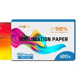 Inkjet Sublimation Heat Transfer Paper for T-Shirt Printing