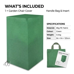 Weatherproof Garden Chair Cover Outdoor Protection