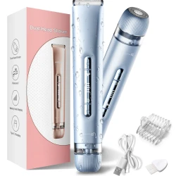 Bikini Trimmer for Women Waterproof Electric Razor