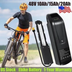 48V 20Ah Lithium Ion E-Bike Battery Pack