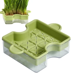 Hydroponic Cat Grass Planter for Healthy Felines