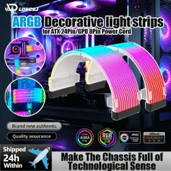 ARGB Sync Cable LED Strip Light Kit for PC
