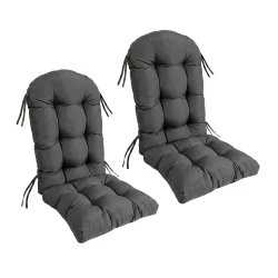 Water Resistant Adirondack Chair Cushions Set of 2