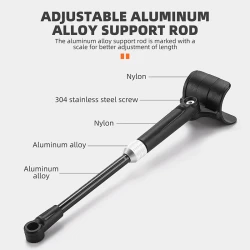 Adjustable Mountain Bike Fenders for 26-29 Inch Bikes