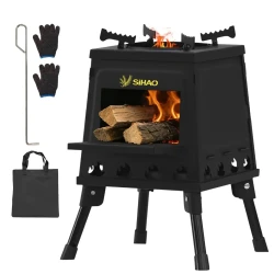 Portable Outdoor Wood Burning Camping Stove