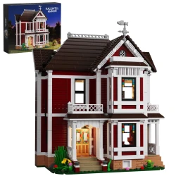 Witch Manor Fantasy Building Blocks Set