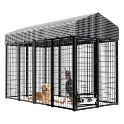 Large Outdoor Heavy Duty Dog Kennel Enclosure