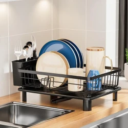 Large Capacity Space Saving Dish Drying Rack