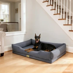 Orthopedic Dog Bed Sofa with Removable Cover