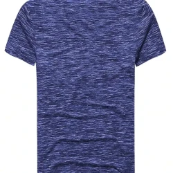 Mens Slim Fit Short Sleeve Henley T-Shirt