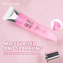 Moisturizing Lip Oil Kit 8PCS Set for Shine