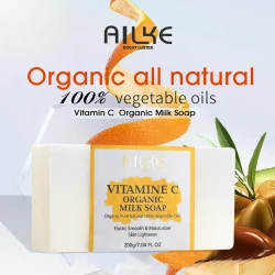 Vitamin C Organic Milk Soap Bar for Radiant Skin