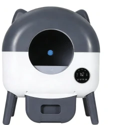Automatic Self Cleaning Cat Litter Box 76L Capacity