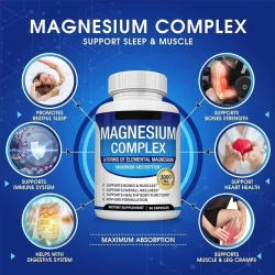 High Purity Magnesium Complex Supplement 1000MG