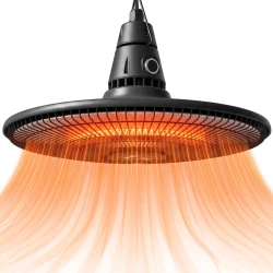 1500W Remote Controlled Outdoor Patio Heater