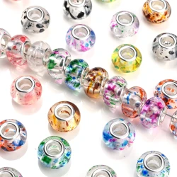 Colorful Acrylic Beads for Jewelry Making