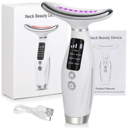 LED V Face Lift Massage Device for Skin Tightening