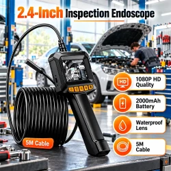 Industrial Endoscope Camera 1080P HD Waterproof Inspection